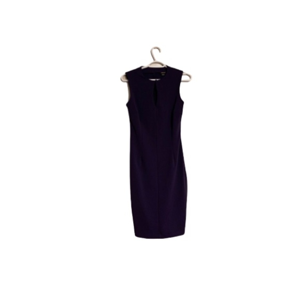 Miss Sixty Purple Midi Dress - Women’s Size Small